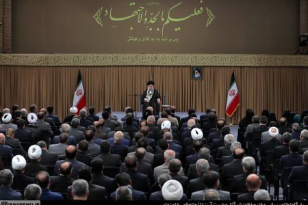 رهبر انقلاب: توجه مؤکد به تعامل سازنده مجلس با دولت جدید دارم /موفقیت رئیس جمهور موفقیت همه ما است