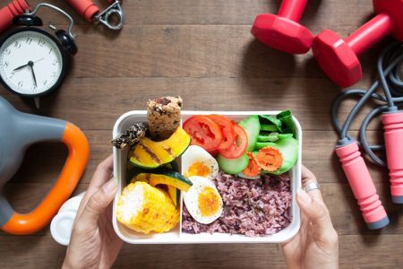 قبل و بعد از تمرین چه بخوریم؟