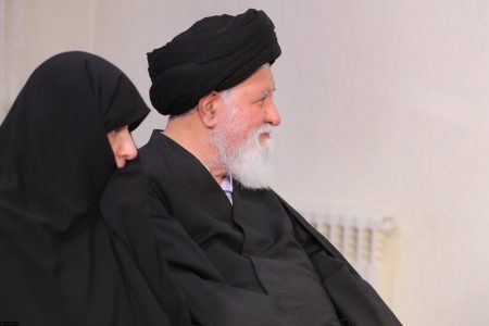 غیبت جمیله علم الهدی و احمد علم الهدی در مراسم تنفیذ مسعود پزشکیان؟