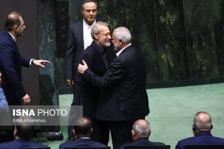واکنش علی لاریجانی به شهادت اسماعیل هنیه؛ رژیم صهیونیستی در گرداب جدیدی گرفتار می‌گردد