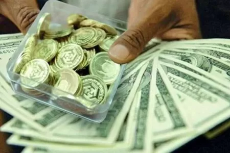 قیمت جدید طلا، سکه و دلار امروز ۸ تیر ۱۴۰۴/ قیمت سکه ریزشی شد