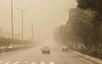 باد و گردوخاک در جاده های ۵ استان/ ترافیک سنگین در این محورها