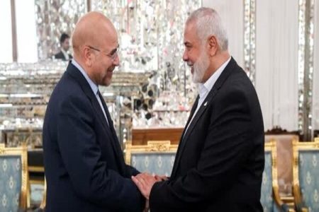 عکسی که قالیباف از اسماعیل هنیه منتشر کرد /تاکید جهانگیری بر تقویت قدرت امنیتی ایران برای مقابله با پروژه نفوذ اسرائیل