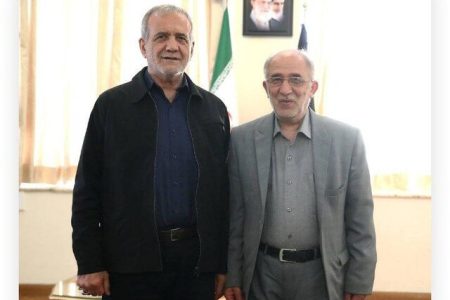 رفاقت ۵۰ ساله پزشکیان با این سردار سابق سپاه /دولت پزشکیان، بهترین دولت بعد از انقلاب خواهد بود