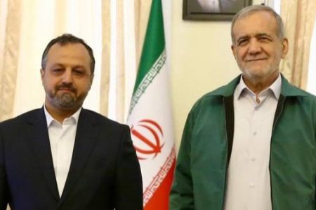 آرزوی وزیر اقتصاد دولت رئیسی برای پزشکیان بعد از یک دیدار مشترک