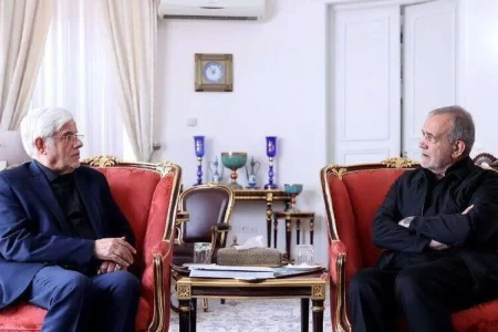 محمدرضا عارف معاون اول دولت پزشکیان شد