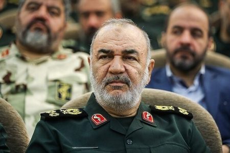 فرمانده کل سپاه یک پیام صادر کرد