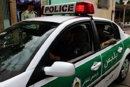 زوگیری با لباس یگان امداد پلیس