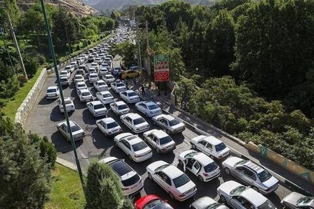 آخرین وضعیت ترافیکی جاده ها/ ترافیک سنگین در این محور