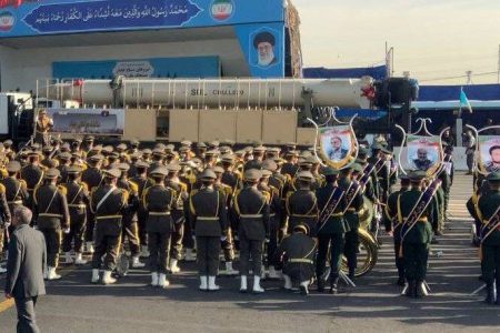 جدیدترین موشک بالستیک سپاه پاسداران را ببینید /نام موشک دوربرد و نقطه‌زن هوافضای سپاه چیست؟
