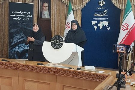 اولین نشست خبری سخنگوی دولت حاشیه ساز شد /چرا مانند طالبان رفتار می شود /ماجرا چه بود؟