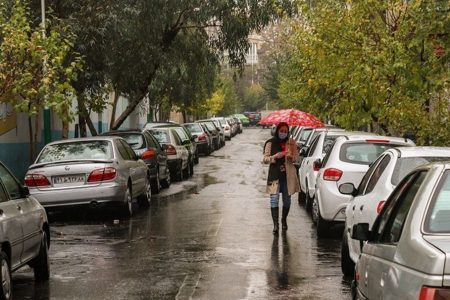 این نقاط کشور آخر هفته بارانی دارند