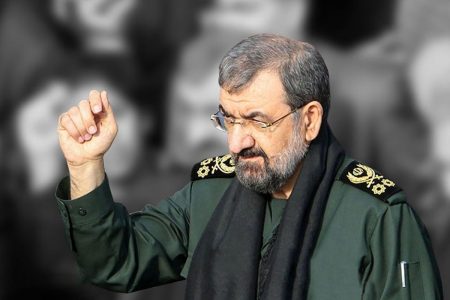 کنایه محسن رضایی به آمریکایی‌ها /بایدن رئیس جمهور شماست یا نتانیاهو؟!