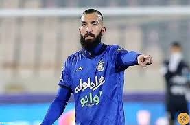 حمله چشمی به بعضی از بازیکنان استقلال