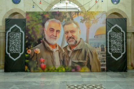 عکسی از تیپ متفاوت فرمانده کل سپاه/ سردار رادان و وزیر احمدی نژاد هم آمدند/ احمدی مقدم هم بود