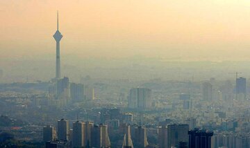 تهرانی‌ها تا پایان هفته منتظر باد نباشند