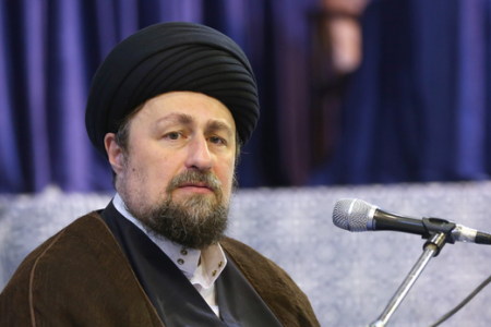 پیام سید حسن خمینی به علی شمخانی