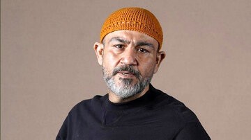 مهران غفوریان و دخترش