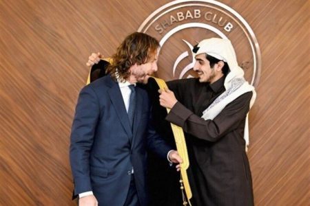 پاول ندود در عربستان استارت زد