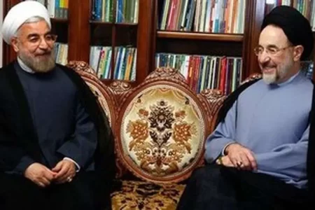 حسن روحانی: شورای عالی امنیت ملی هیچ مصوبه‌ای درباره خاتمی ندارد/ یک جناح همیشه تشویق می‌شود و جناح دیگر همواره تنبیه!