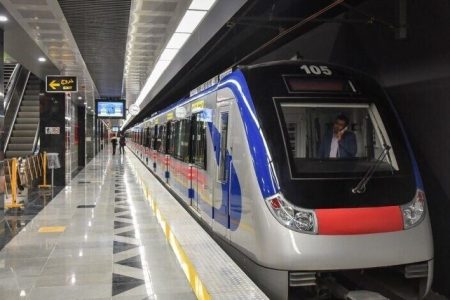 برنامه زمان‌بندی حرکت قطارهای مترو در نوروز ۱۴۰۴