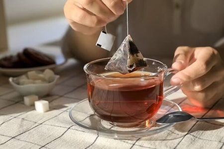 هشدار درباره مصرف چای کیسه‌ای