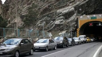 محدودیت ترافیکی جاده چالوس اعلام شد