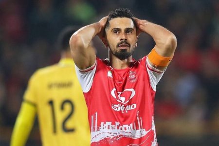 آمار عجیب پرسپولیس با و بدون کاپیتان