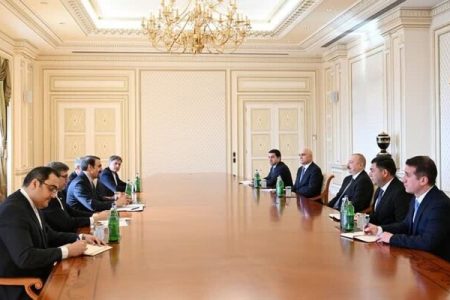 پزشکیان به جمهوری آذربایجان سفر می‌کند/ دیدار مهدی سنایی با الهام علی اف/ تصویر