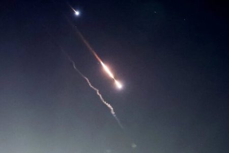 عکس جنگنده اسرائیلی ساقط شده توسط پدافند هوایی ایران