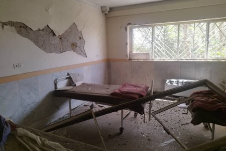 بازدید تعدادی از نمایندگان از محل حمله در زندان اوین