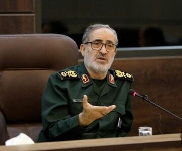 فرمانده قرارگاه مرکزی خاتم الانبیا: سلسله عملیات‌های ایران تا پشیمانی کامل دشمن، وسیع‌تر ادامه دارد/ حملات کوبنده‌تر ادامه دارد