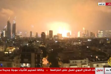 آغاز دور جدید حملات ایران به اسرائیل