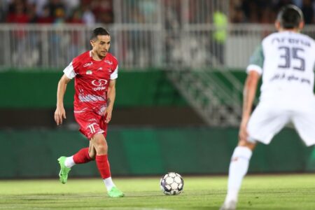 جدایی پسر برانکو از پرسپولیس قطعی شد
