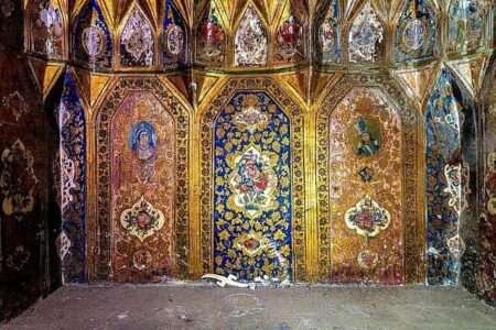 خانه برادر ناصرالدین‌شاه در حال نابودی/ عکس