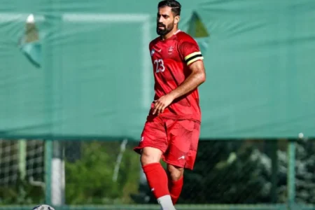 عکس| اتفاق عجیب در ترکیه؛ کاپیتان پرسپولیس قید بازوبند را زد!
