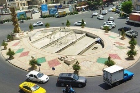 فاصله تا مشهد؛ از میدان جمهوری تا صحن جمهوری ۹۰۰ کیلومتر/ عکس