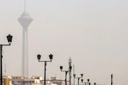 هوای تهران در وضعیت نارنجی/ شاخص آلودگی چند است؟