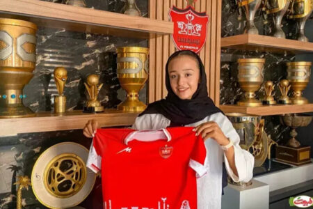 از یازدهمین خرید فصل پرسپولیس رونمایی شد