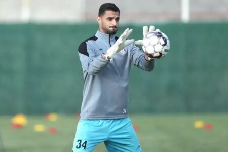 حسینی مصدوم شد، یک پرسپولیسی جانشین گلر سپاهان در تیم ملی شد