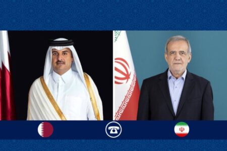 پزشکیان در گفت و گوی تلفنی با امیر قطر چه گفت؟/ صفتی که امیر قطر برای نتانیاهو به کار برد!