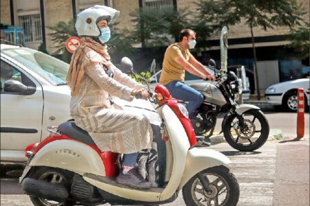 صدور گواهینامه موتورسیکلت برای زنان وارد فاز اجرایی شد