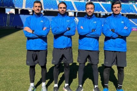 موعود بنیادی‌فر به همراه سه داور دیگر در لیگ نخبگان آسیا