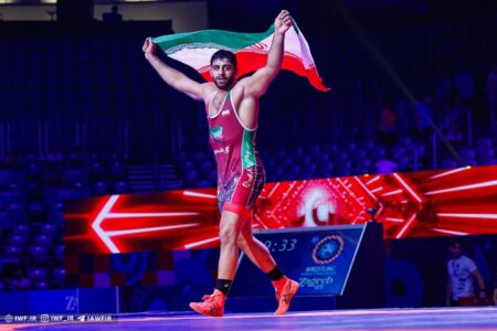 تاجگذاری تمام عیار کشتی ایران در زاگرب؛ تو معجون گل و مدال و نوری!