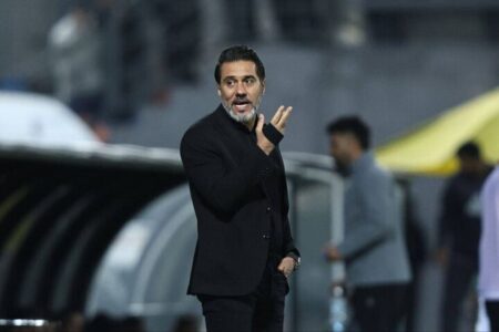 تبریک سرپرست پرسپولیس به هادی چوپان/ عکس