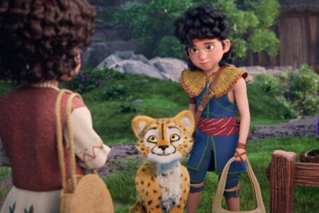 «افسانه سپهر» پرچم‌دار انیمیشن ایران در جشنواره‌ها