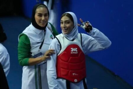 ادامه ناکامی تکواندو ایران؛ مبینا نعمت‌زاده هم حذف شد