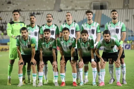 خیبر پرسپولیسی‌ها را به خط کرد!/عكس