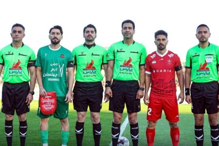 به ماشین داور بازی پرسپولیس و شمس‌آذر حمله شد!