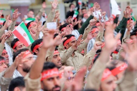 برگزاری مراسم روز بسیج در حسینیه امام خمینی(ره)